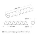 Ver imagem 2 de Organizador de Fios 3/4 1m Tramontina