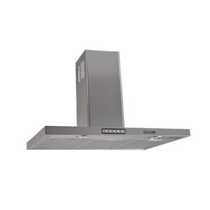 Coifa Retangular Inox Duto Slim 75cm 220v Nardelli