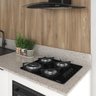 Cooktop 4 Bocas Tripla Chama Mesa Vidro Nardeli - 2