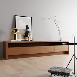 Rack Colonia 1.8 para TV até 75'' Natural - Província - 1 Rack Colonia 1.8 para TV até 75'' Natural - Província - 1