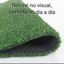 Ver imagem 7 de Tapete Decorativo de Grama Sintética - 100x100cm, 11mm
