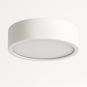 Ver imagem 1 de Plafon D250 Aluminio Teto e27 2 Luzes Lumini Lab - Branco Microtextura