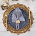 Ver imagem 2 de Argola de Guardanapo Copa e Cia 4 Pçs Complement Cordas