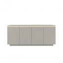 Ver imagem 2 de Buffet Luminus 4 Portas C-led Mavaular Off White