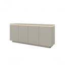 Ver imagem 1 de Buffet Luminus 4 Portas C-led Mavaular Off White