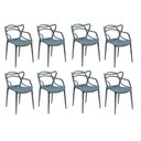 Ver imagem 1 de Conjunto 8 Cadeiras Allegra