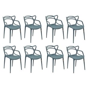 Conjunto 8 Cadeiras Allegra