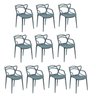 Conjunto 10 Cadeiras Allegra - 1