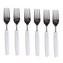 Ver imagem 4 de Kit Jogo Talheres 24 Peças Faqueiro Gaveteiro Talher Garfo Faca Colher Aço Inox Cozinha Gourmet - Br