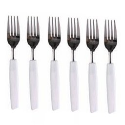 Kit Jogo Talheres 24 Peças Faqueiro Gaveteiro Talher Garfo Faca Colher Aço Inox Cozinha Gourmet - Br - 4
