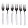 Kit Jogo Talheres 24 Peças Faqueiro Gaveteiro Talher Garfo Faca Colher Aço Inox Cozinha Gourmet - Br - 4