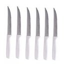 Ver imagem 5 de Kit Jogo Talheres 24 Peças Faqueiro Gaveteiro Talher Garfo Faca Colher Aço Inox Cozinha Gourmet - Br