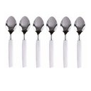 Ver imagem 3 de Kit Jogo Talheres 24 Peças Faqueiro Gaveteiro Talher Garfo Faca Colher Aço Inox Cozinha Gourmet - Br