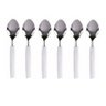 Kit Jogo Talheres 24 Peças Faqueiro Gaveteiro Talher Garfo Faca Colher Aço Inox Cozinha Gourmet - Br - 3