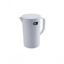 Ver imagem 1 de Jarra com Tampa Casual 19,2 X 13,5 X 22,4 Cm 2l Branco Coza