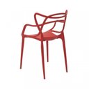 Ver imagem 6 de Conjunto 10 Cadeiras Allegra Vermelho
