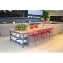 Ver imagem 7 de Conjunto 10 Cadeiras Allegra Vermelho