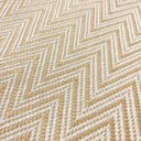 Ver imagem 7 de Tapete Sala Quarto Sisal 2,00m X 2,50m Rústico Antiderrapante Decorativo Artesanal Chevron