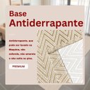 Ver imagem 4 de Tapete Sala Quarto Sisal 2,00m x 2,50m Rústico Antiderrapante Decorativo Artesanal Geométrico