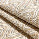 Ver mais imagens de Tapete Sala Quarto Sisal 2,00m X 2,50m Rústico Antiderrapante Decorativo Artesanal Chevron