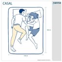 Ver imagem 3 de Colchão Casal Ortho Pro Firme Espuma D33 Pillow Paparazzi 138x188x33cm