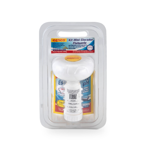 Kit Mini Clorador Flutuante Genco | MadeiraMadeira
