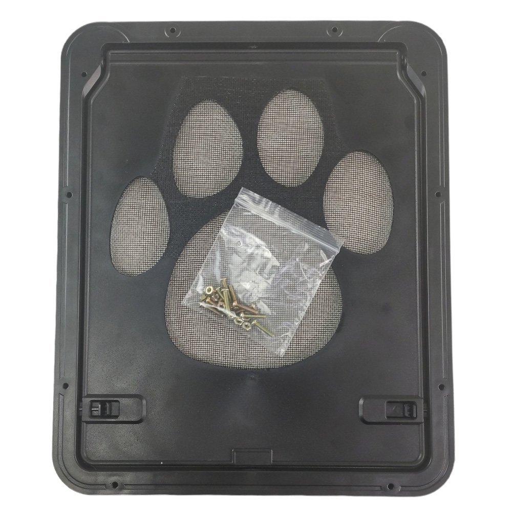 Porta Acesso Passagem Gato Cachorro Pequeno Porte Entrada Saida Portinha Magnetica Anti Mordida - 3