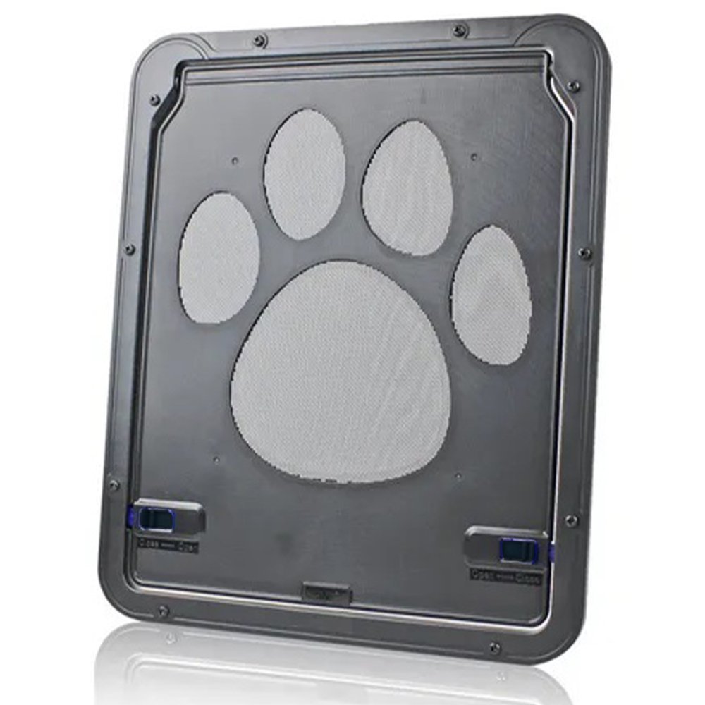 Porta Acesso Passagem Gato Cachorro Pequeno Porte Entrada Saida Portinha Magnetica Anti Mordida - 6