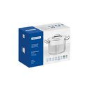 Ver imagem 2 de Caçarola Tramontina Professional Funda em Aço Inox Fundo Triplo com Tampa Plana 20 Cm 3,6 L