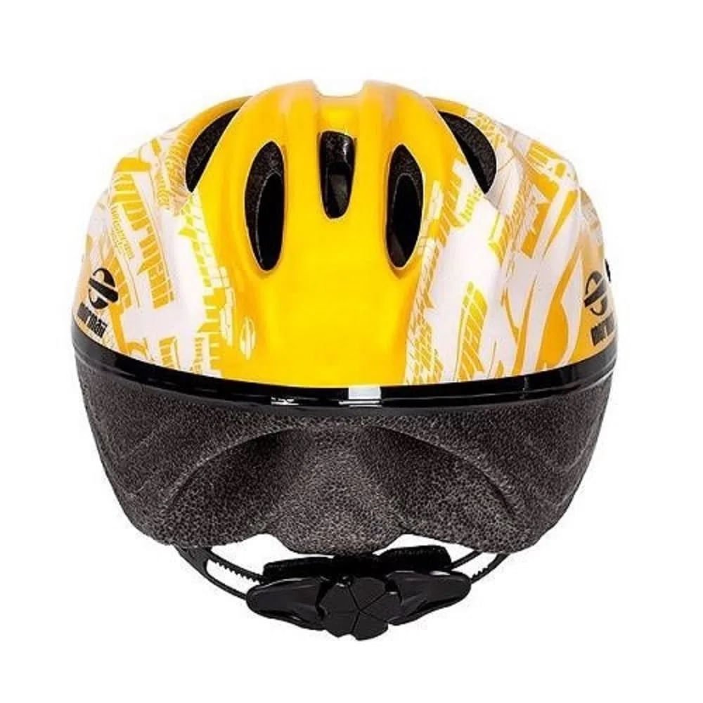 Capacete de Ciclismo Mormaii Amarelo Wm1648 - 5