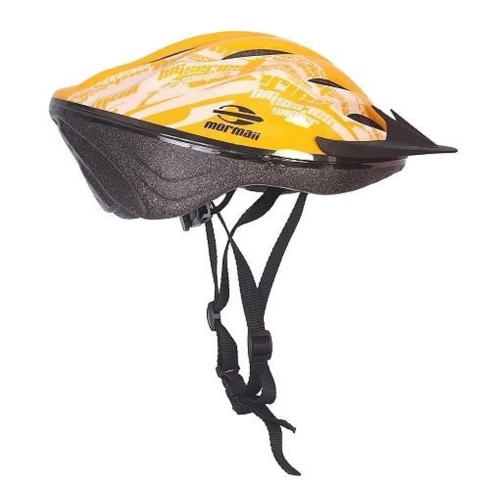 Capacete de Ciclismo Mormaii Amarelo Wm1648 - 1