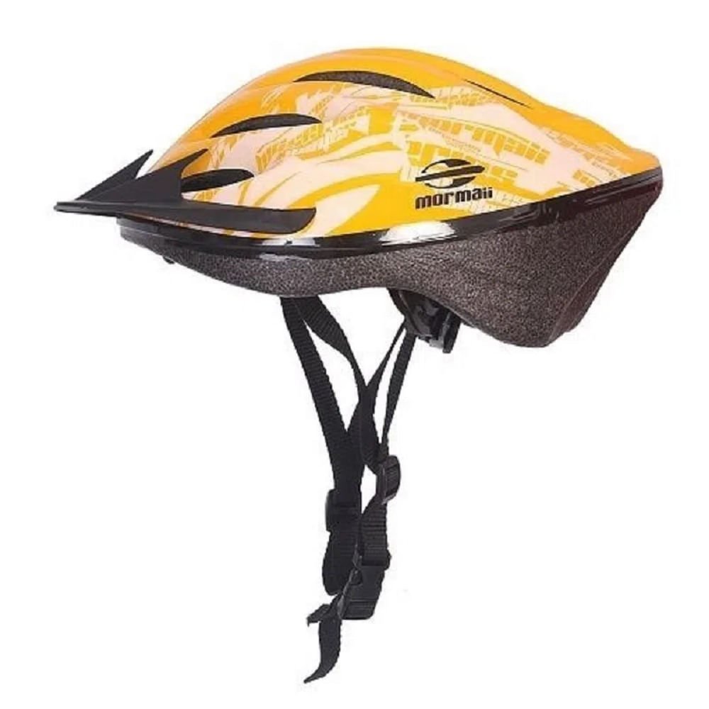 Capacete de Ciclismo Mormaii Amarelo Wm1648 - 2