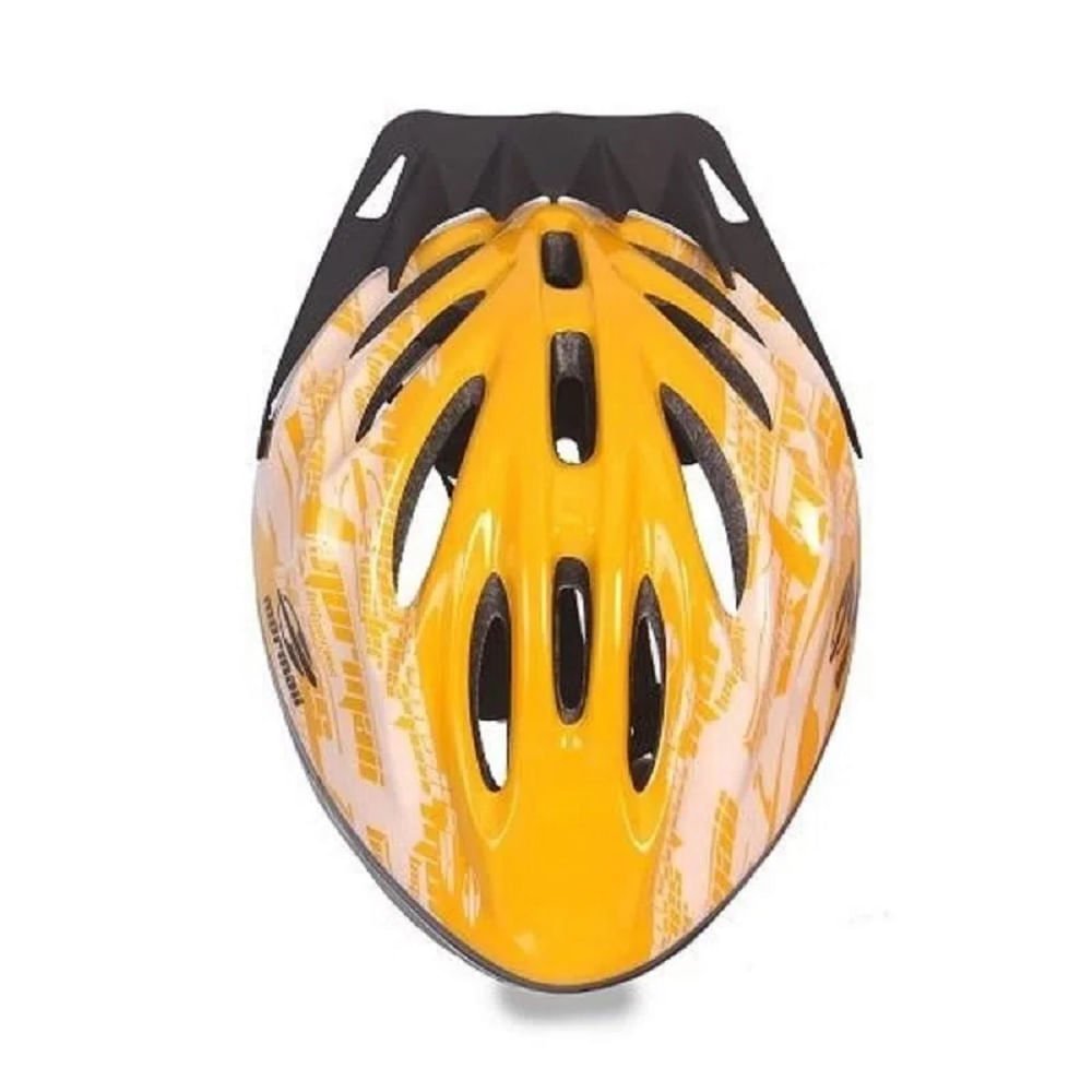 Capacete de Ciclismo Mormaii Amarelo Wm1648 - 3