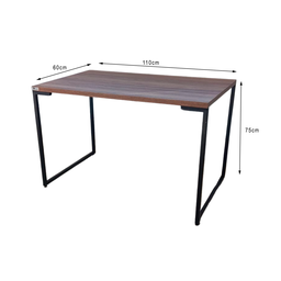 Mesa Industrial Mdf Freijó 110cm - 3