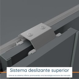 Guarda Roupa Casal 2 Portas Deslizantes 2 Gavetas Allure Yescasa - 12