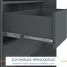 Guarda Roupa Casal 2 Portas Deslizantes 2 Gavetas Allure Yescasa - 10