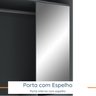 Guarda Roupa Casal 2 Portas Deslizantes 2 Gavetas Allure Yescasa - 7
