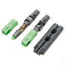 Ver imagem 1 de Conector Óptico Rápido Sc/apc (verde) - 10pçs