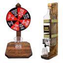 Ver imagem 1 de Pingometro Artesanal com Jogo Roleta Gira Gira de Parede Decor