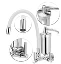 Ver imagem 2 de Torneira Filtro Gourmet Flexível Colorido Parede Luxo 1/4 V:branco