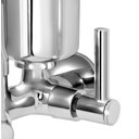 Ver imagem 3 de Torneira Filtro Gourmet Flexível Colorido Parede Luxo 1/4 V:branco