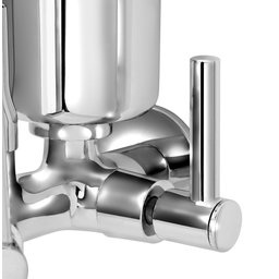 Torneira Filtro Gourmet Flexível Colorido Parede Luxo 1/4 V:branco - 3