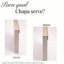 Ver imagem 6 de Kit 10 Puxador Port Gavet Móveis Cozinha Drop Alumínio 125mm - Champanhe