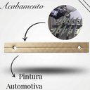 Ver imagem 3 de Kit 10 Puxador Port Gavet Móveis Cozinha Drop Alumínio 125mm - Champanhe