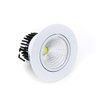 Kit 10 Spot LED Cob 7W Embutir Direcionável Branco Frio - 2