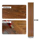 Ver imagem 3 de Piso Vinilico Autocolante Adesivo Chao 1m2 Madeira Falsa Decoraçao Sala Estar Quarto Cozinha Copa Ba