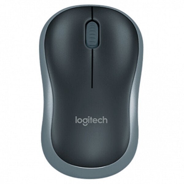 Mouse Logitech Wireless Ergonômico M185 - 2