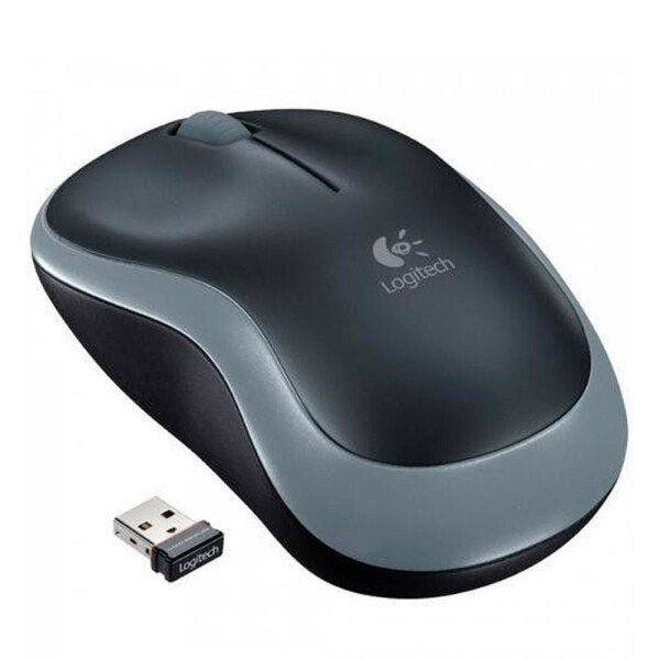 Mouse Logitech Wireless Ergonômico M185 - 3