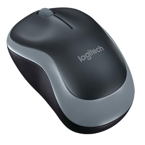 Mouse Logitech Wireless Ergonômico M185