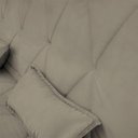 Ver imagem 7 de Sofá Cama Estoril 1,90m Suede Velut - King House